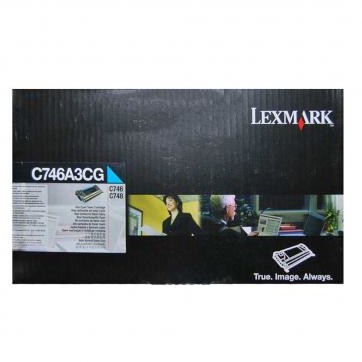 Cartus toner Lexmark C746A3CG CYAN