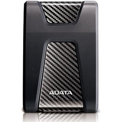 HDD extern ADATA Durable HD650, 2TB, 2.5, USB 3.1, Negru