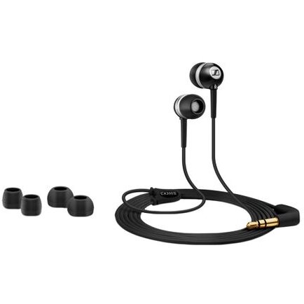 Casti Sennheiser CX 300S, negru