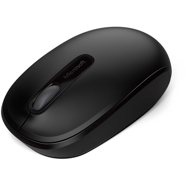 Mouse Microsoft Mobile 1850, Wireless, Negru