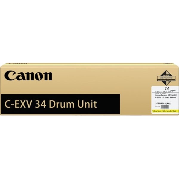 Tambur laser Canon CEXV34 yellow, 36.000 pagini