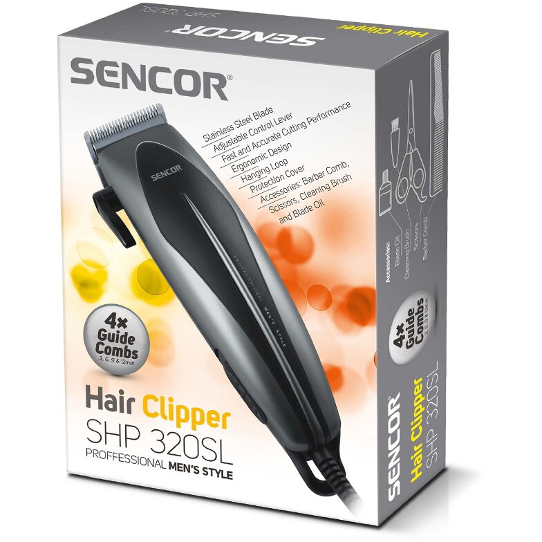 Oferte la Masina de tuns S-SHP320SL Black Silver