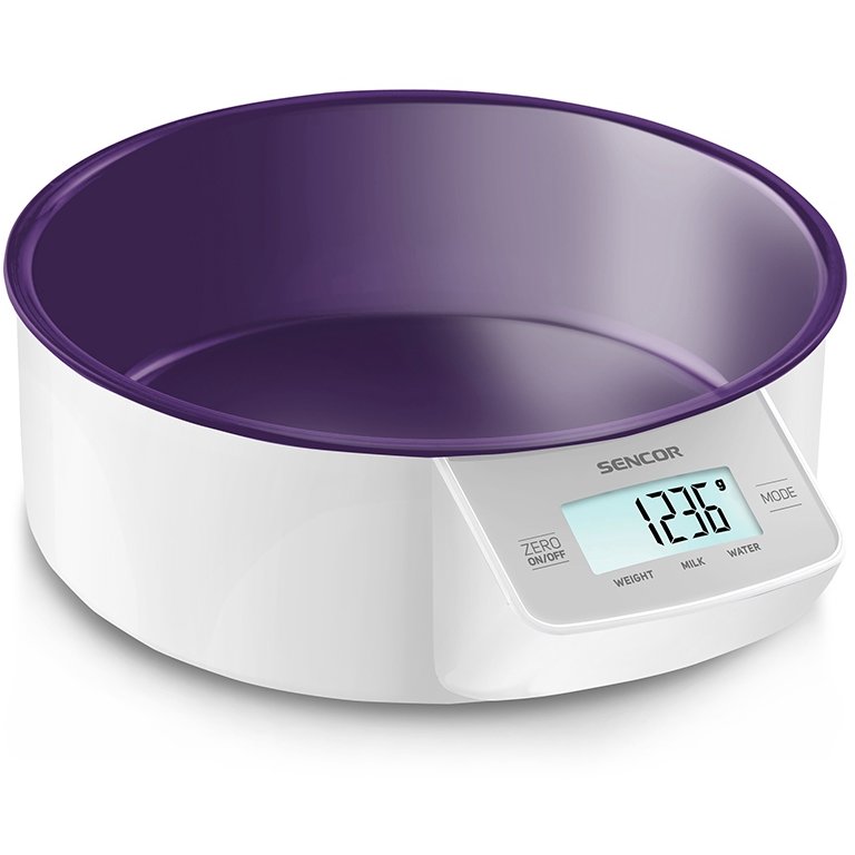 Cantar de bucatarie S-SKS4004VT 5kg 1g Purple