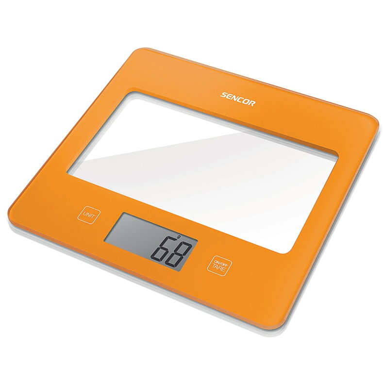 Cantar de bucatarie S-SKS5033OR 5kg 1g Orange