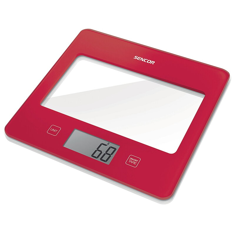 Cantar de bucatarie S-SKS5033OR 5kg 1g Red