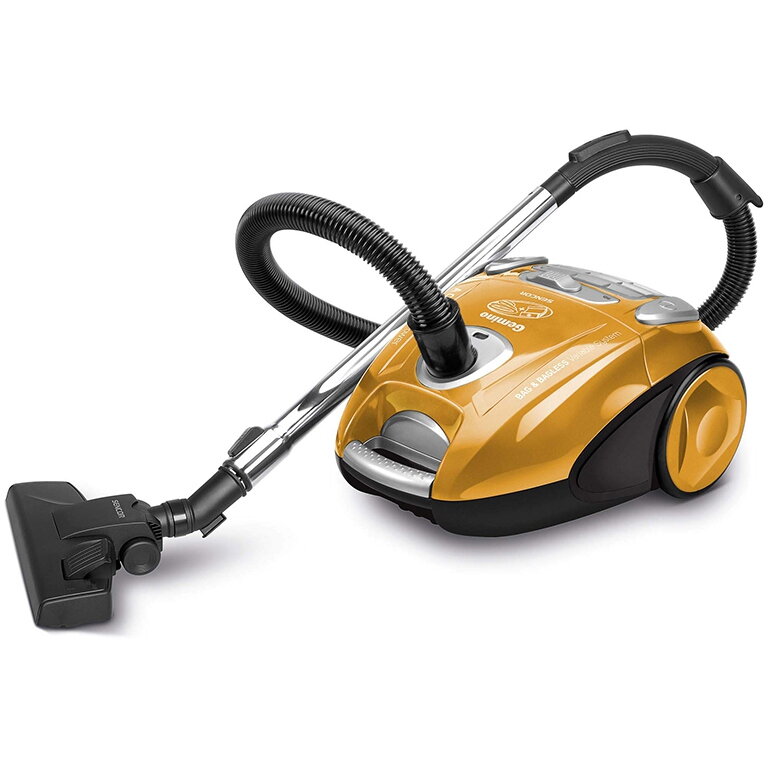 Oferte la Aspirator 2in1 cu Sac fara Sac SVC 900-EUE3 4.5 Litri 700W Yellow