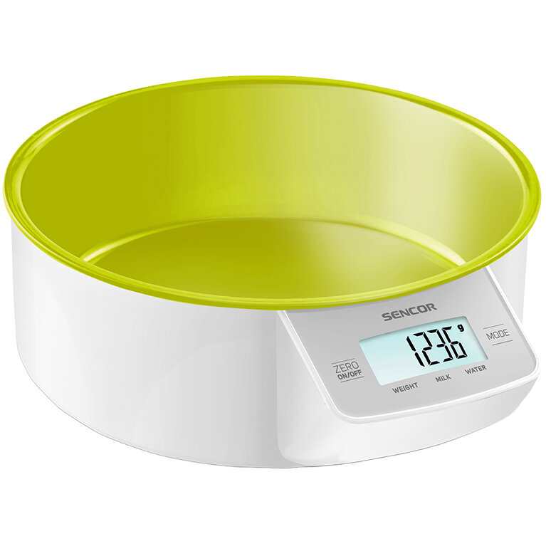 Cantar de bucatarie S-SKS4004GR 5kg 1g Green
