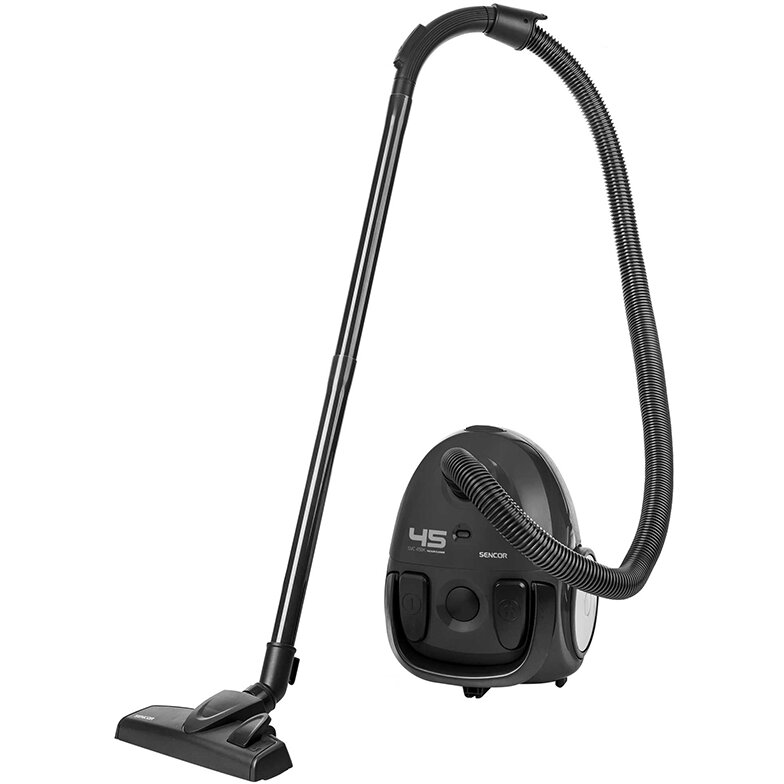 Aspirator cu Sac SVC 45BK 1.5 Litri 850W Black