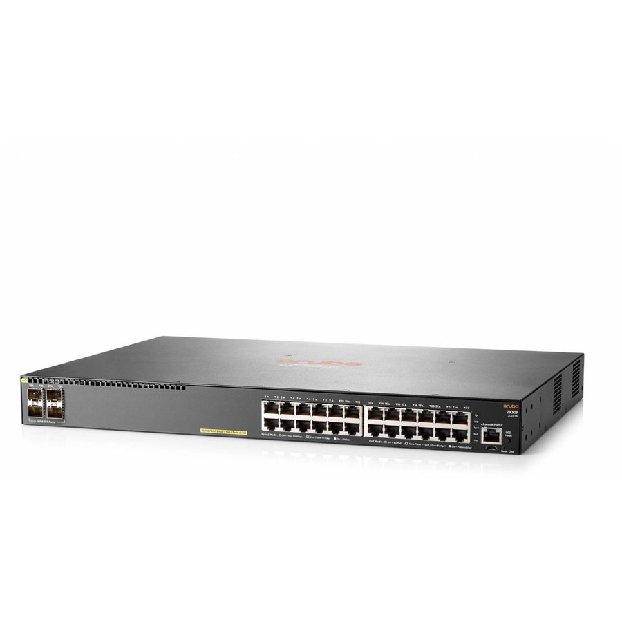 Aruba 2930F 24G PoE+ 4SFP Swch