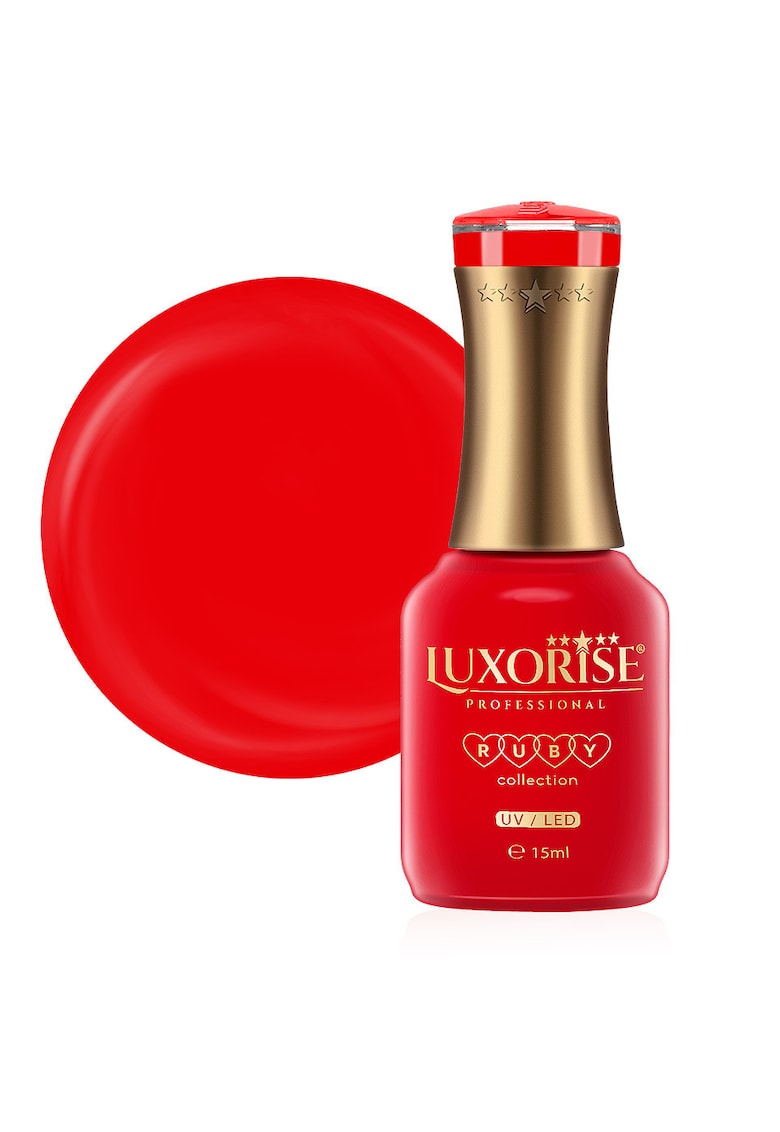 Oja Semipermanenta Ruby Collection  Love Ferrari 15ml