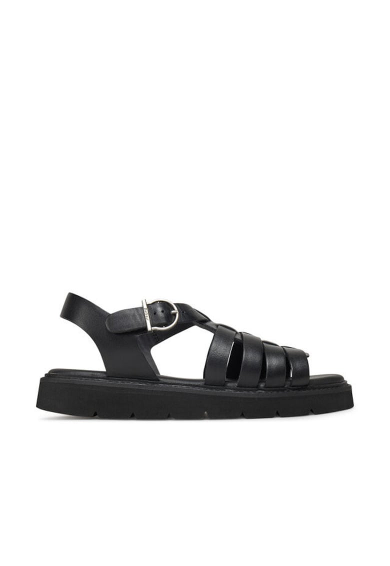Sandale dama - LFO0757BK51 -  Piele naturala - Negru