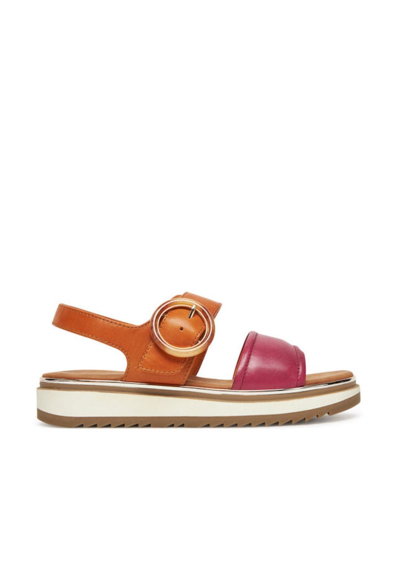 Sandale dama - 2-28501-44 -  Piele naturala - Roz