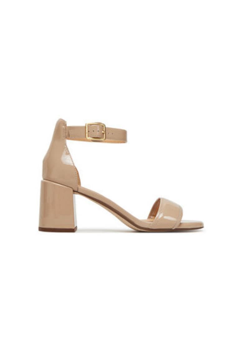 Sandale dama - 26181299 -  Piele naturala - Bej