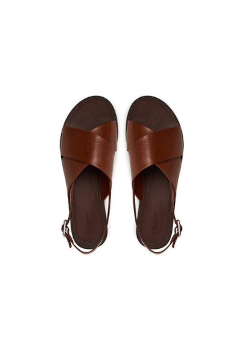 Sandale dama - 5931-001-27 -  Piele naturala - Maro