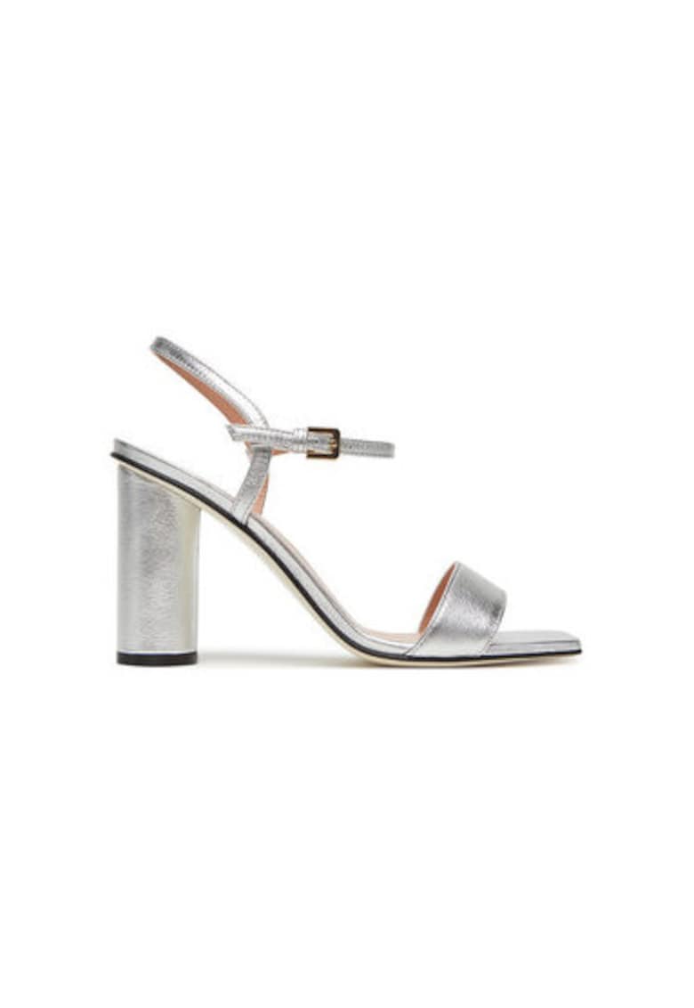 Sandale dama - SA16328C0MTH0902 -  Piele naturala - Argintiu