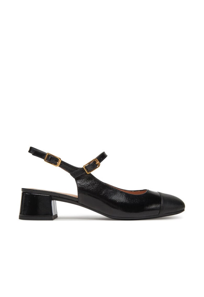Sandale dama - JUMIS_GIA_NTO -  Piele naturala - Negru