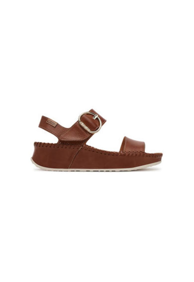 Sandale dama - W1C-0709 -  Piele naturala - Maro