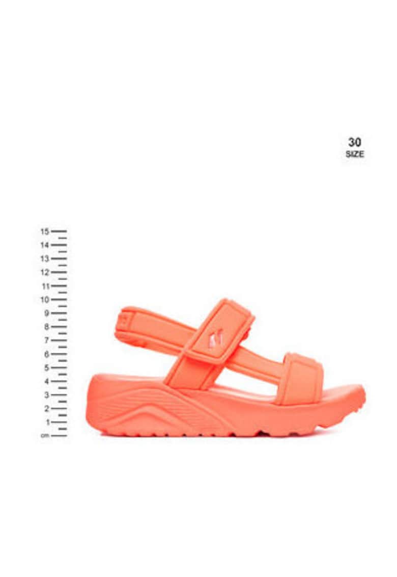 Sandale fete - 310372L -  Textil - Corai - Coral