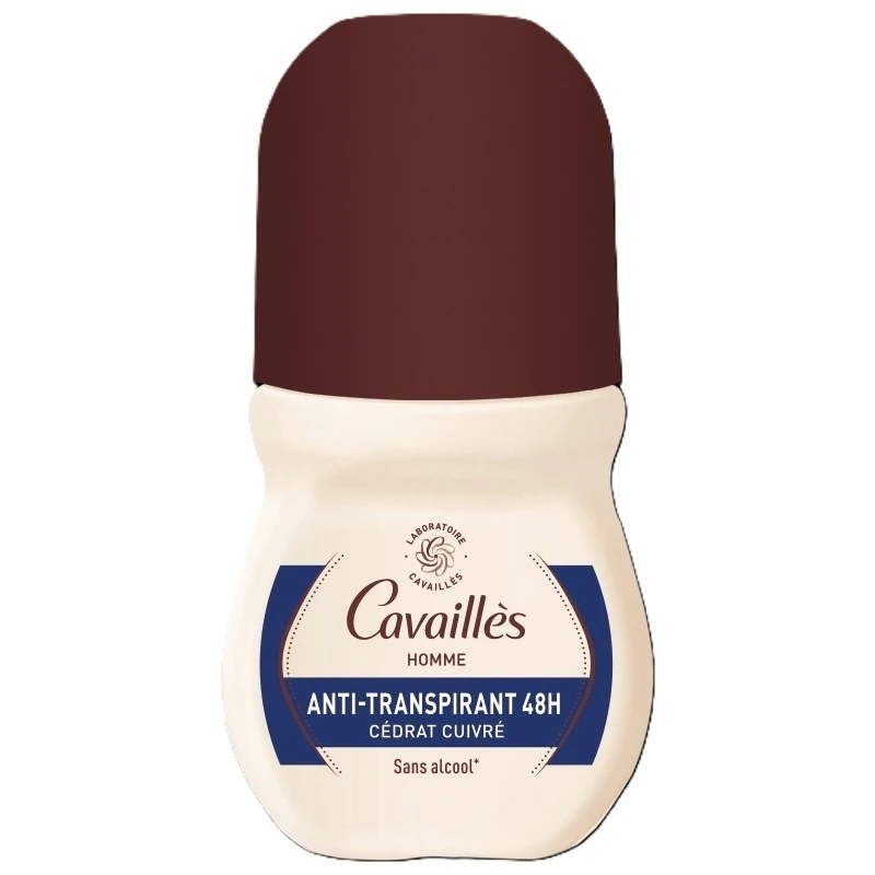 Deodorant roll-on pentru barbati, Roge Cavailles, 50 ml