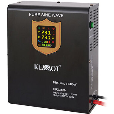 UPS centrale termice SINUS PUR URZ3409, 500W, 12V