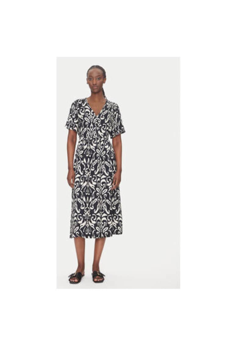 Camasa rochie dama  15323675 - Bleumarin - Bleumarin