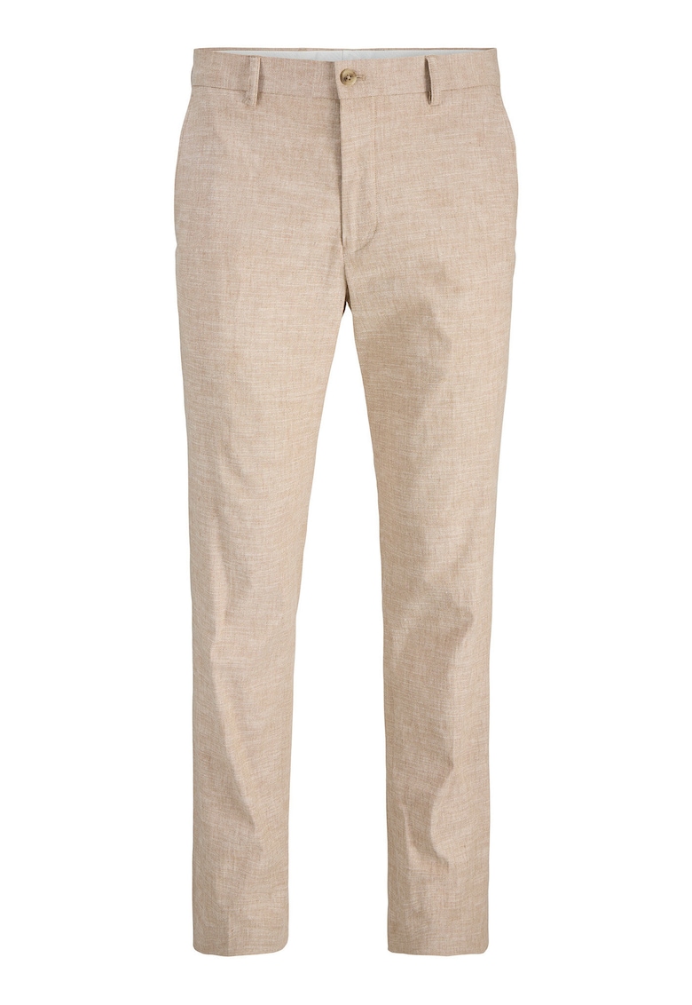 Pantaloni chino barbati Jack Jones - 12228724 - In/Bumbac - Bej - Bej
