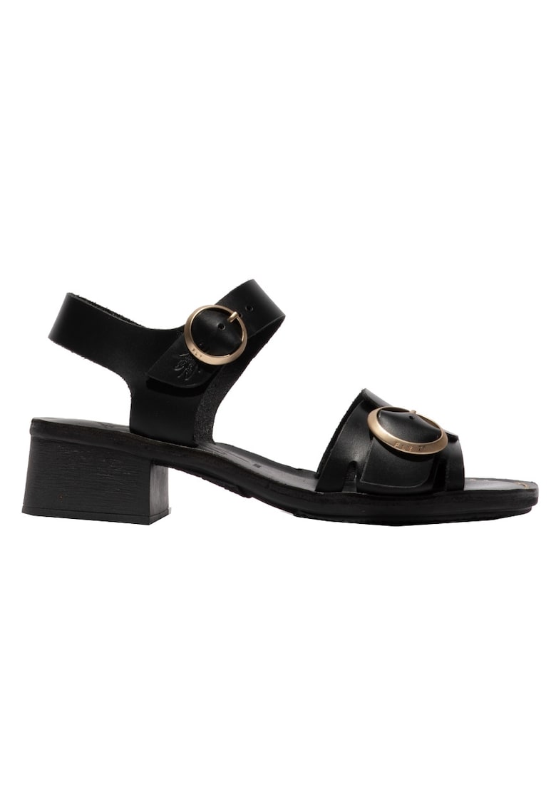 Sandale dama -  piele naturala negru