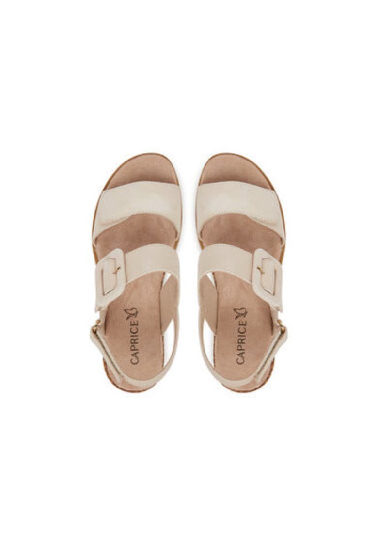 Sandale dama - 9-28753-42 -  Piele naturala - Alb - Alb