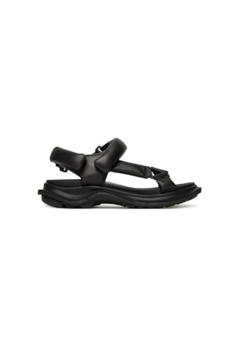 Sandale dama - 82222301001 -  Piele naturala - Negru