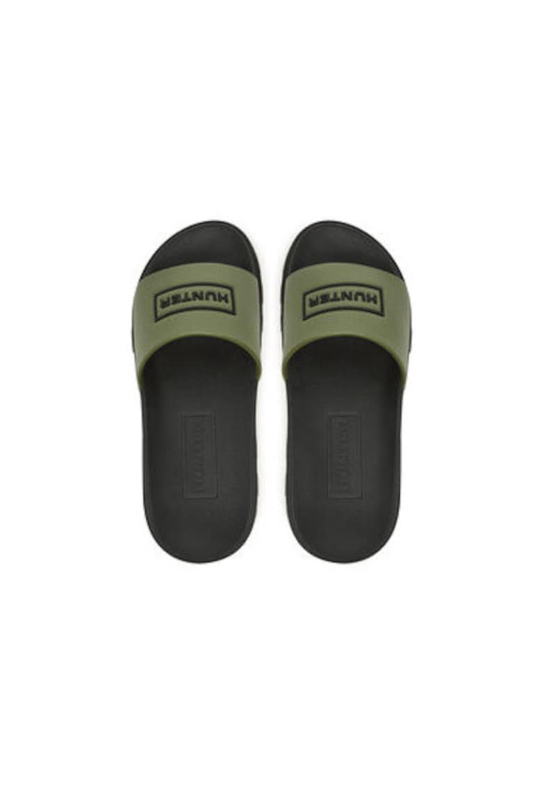 Slapi dama - HFRU0005251 -  Sintetic - Verde - Verde