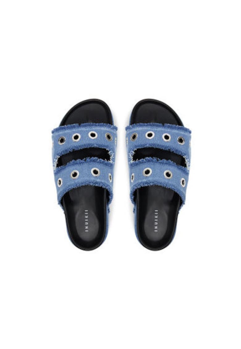 Slapi dama - 70103 -  Textil - Bleumarin