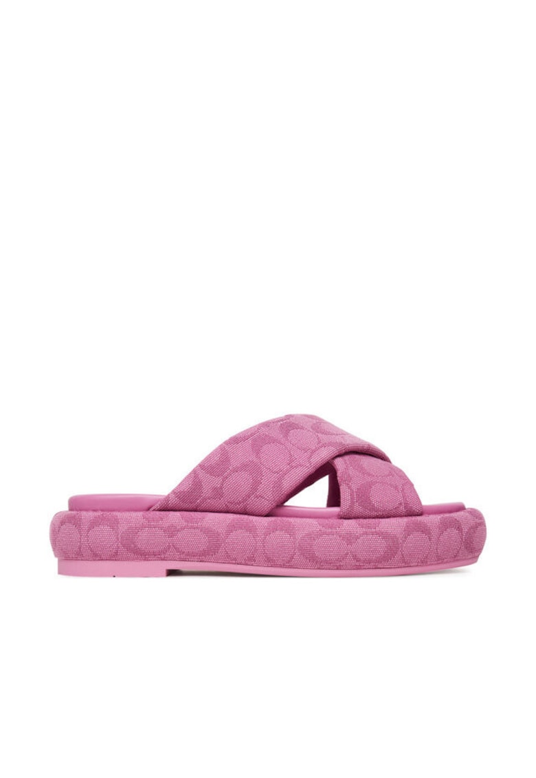 Slapi dama - CAS84 -  Textil - Roz - Roz