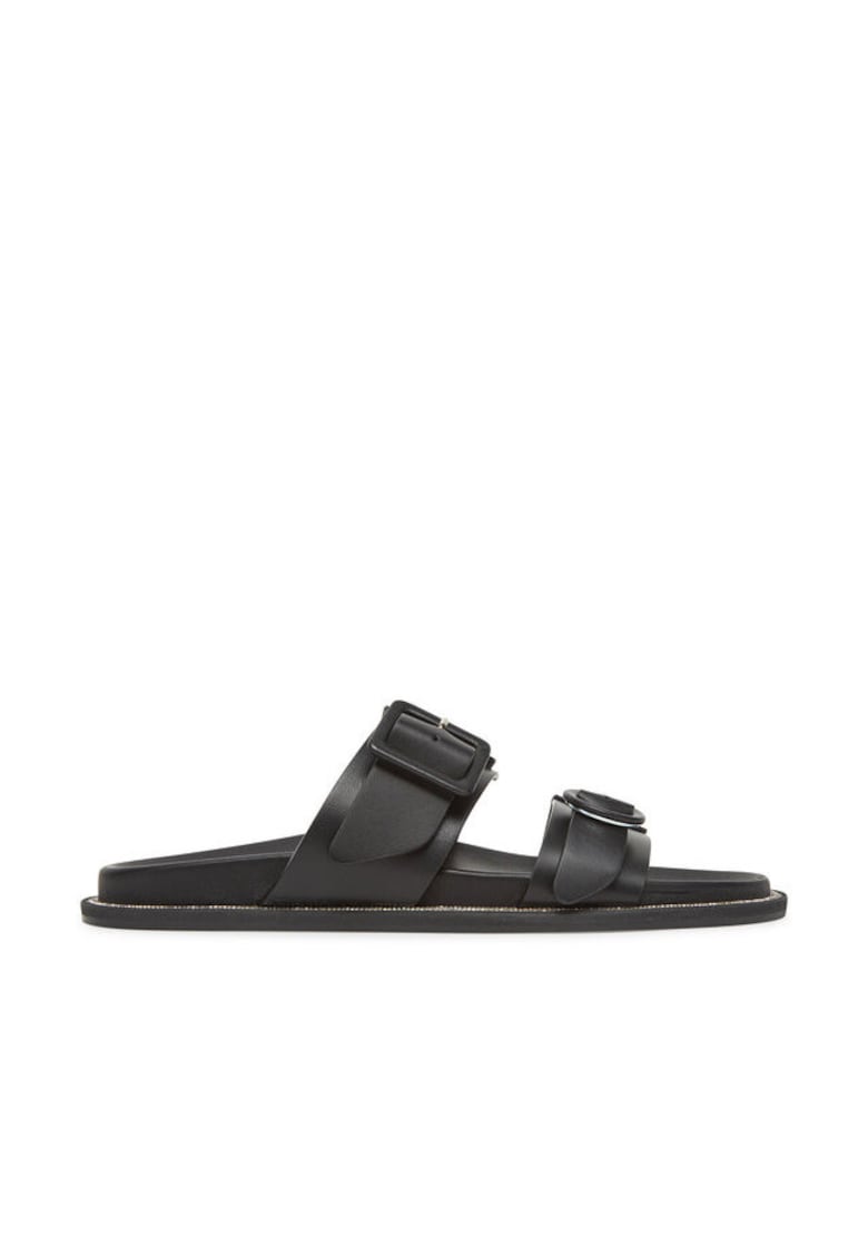 Slapi dama - SA28172C0MTCS000 -  Piele naturala - Negru