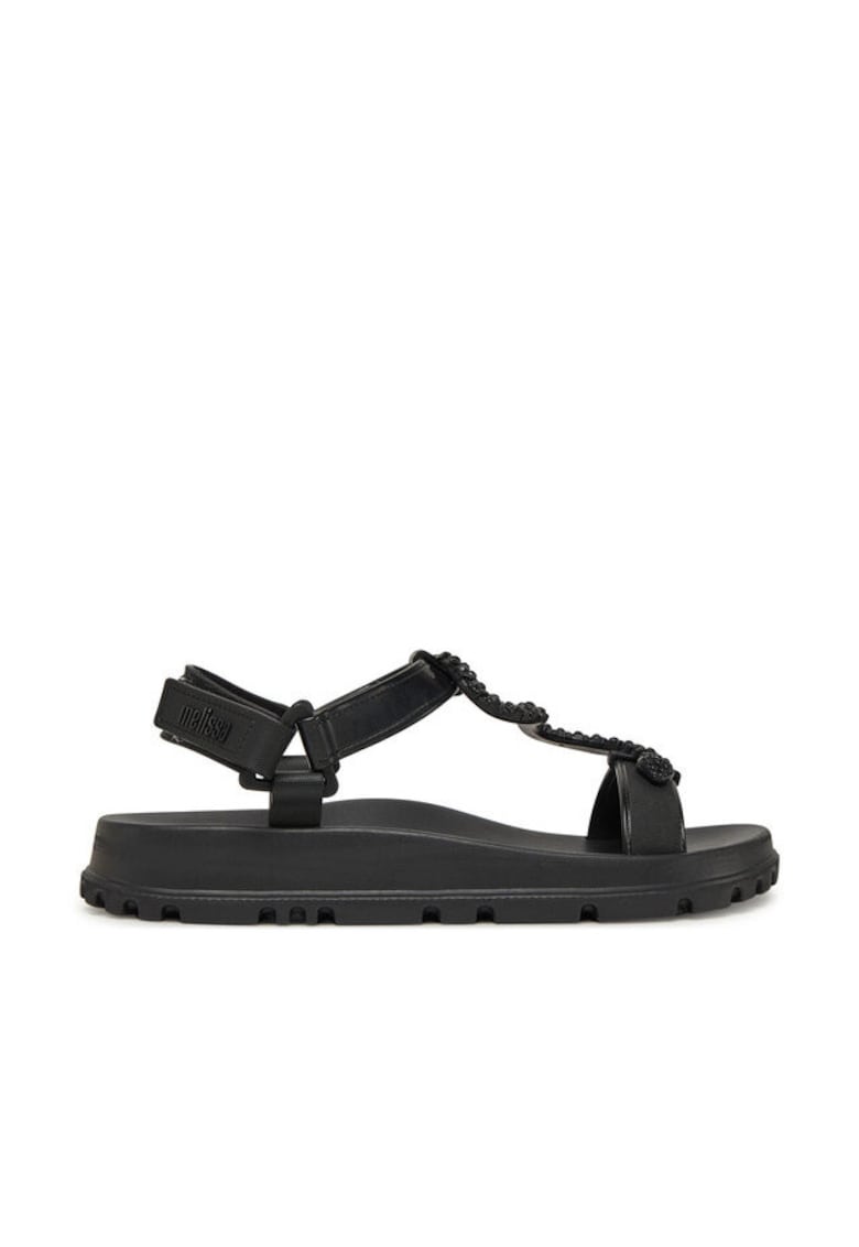 Sandale dama - M 35996 -  Sintetic - Negru