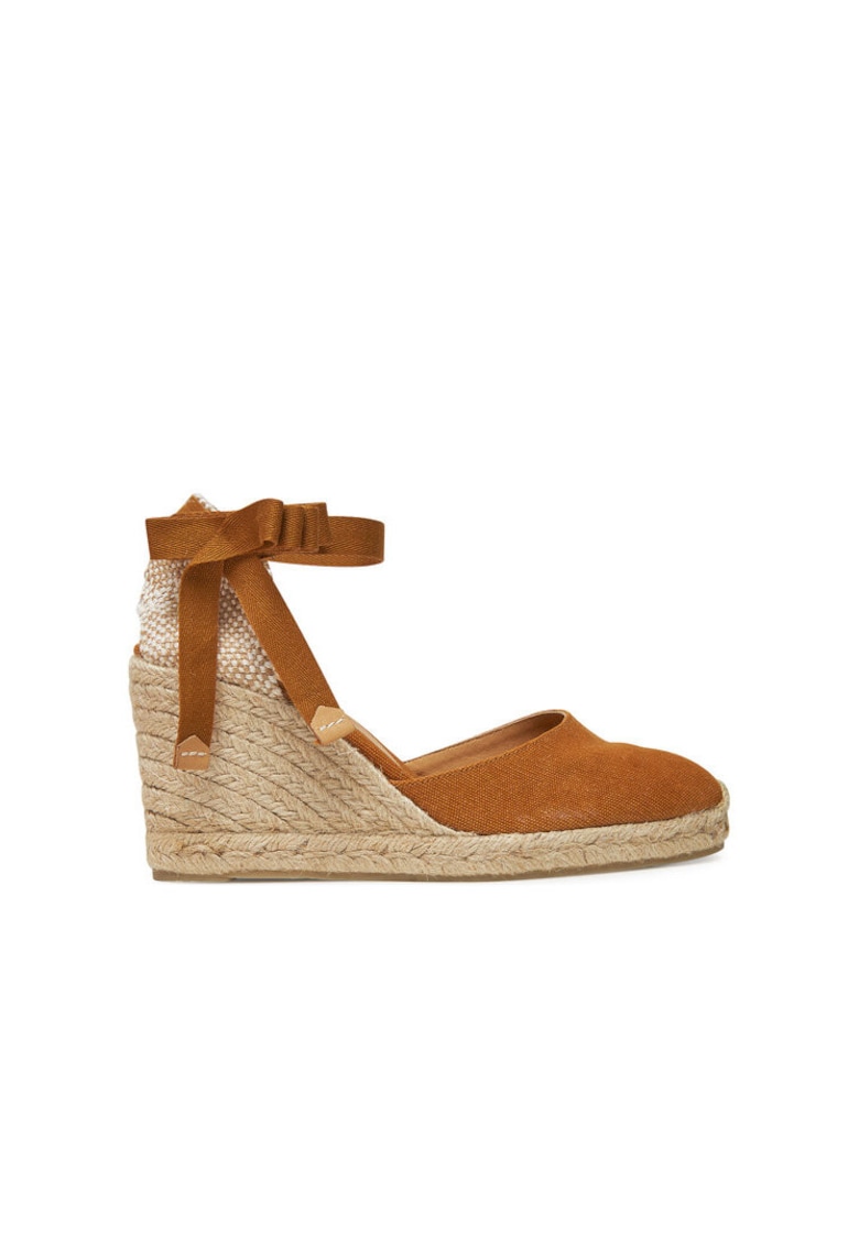 Espadrile dama  021642-1005 - Textil - Maro
