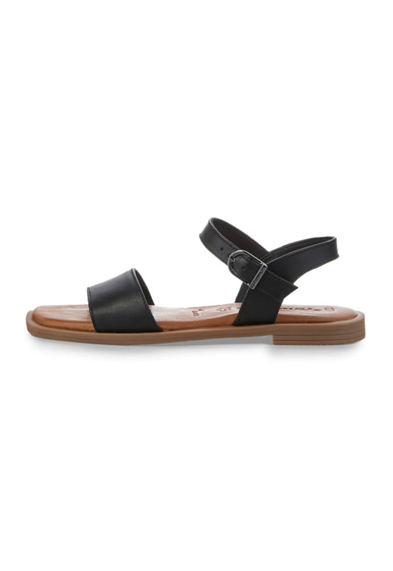Sandale din piele - Negru
