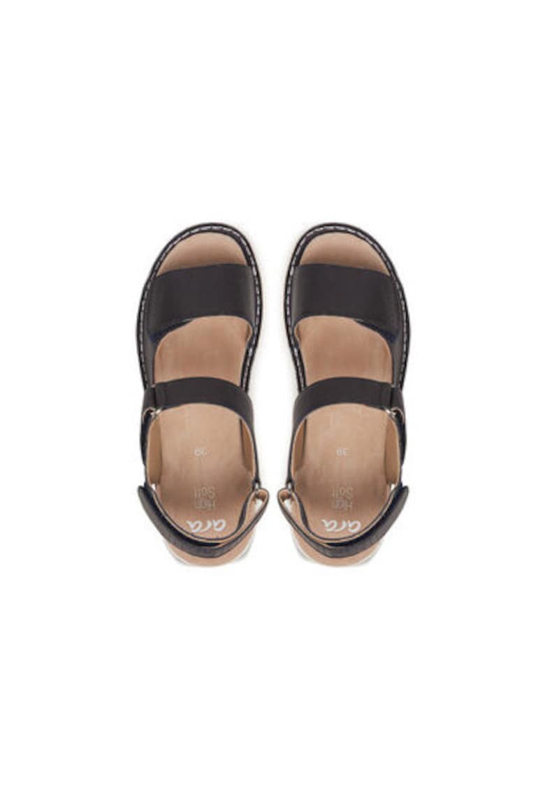 Sandale dama - 12-47224-02 -  Piele naturala - Bleumarin