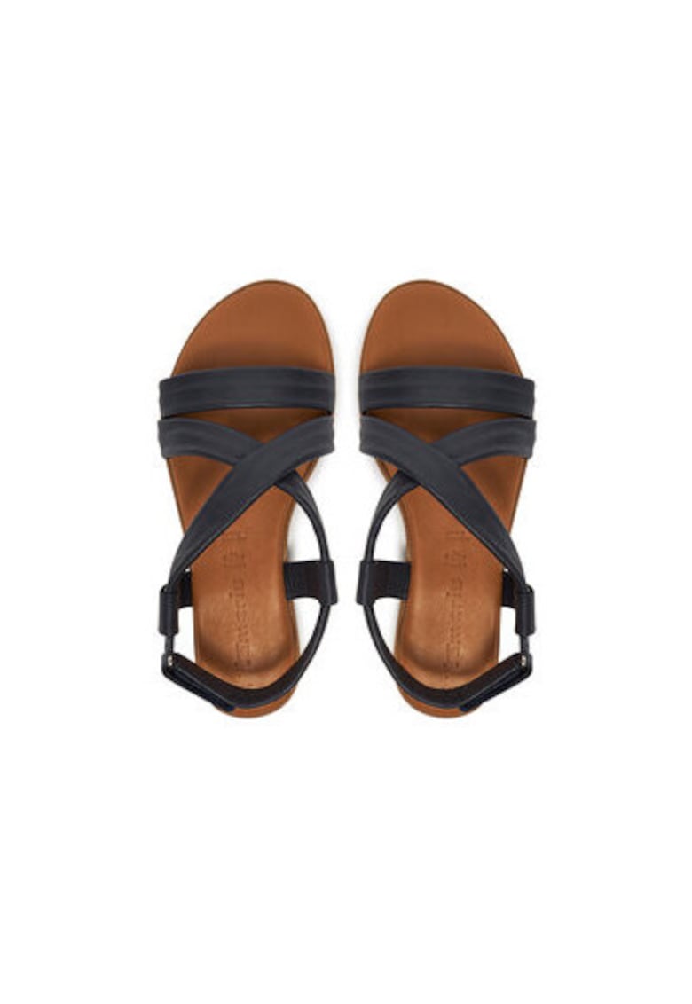 Sandale dama - 1-28109-44 -  Piele naturala - Bleumarin
