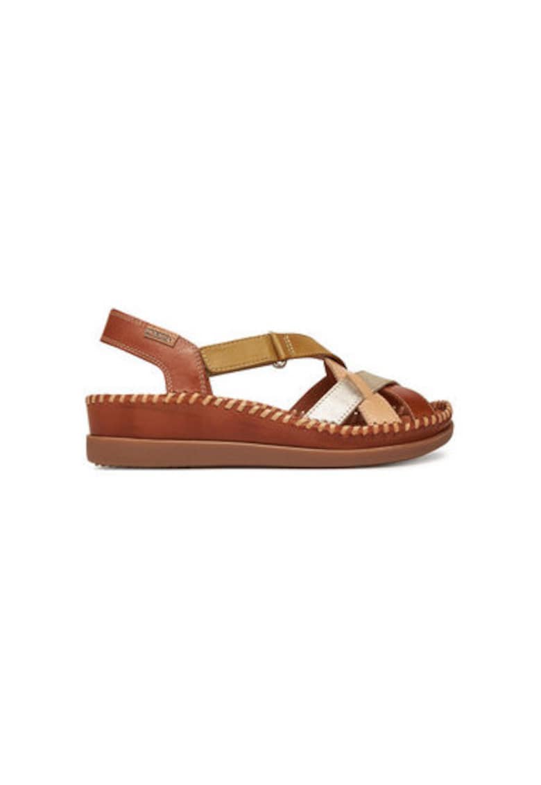 Sandale dama - W8K-0741C2 -  Piele naturala - Maro