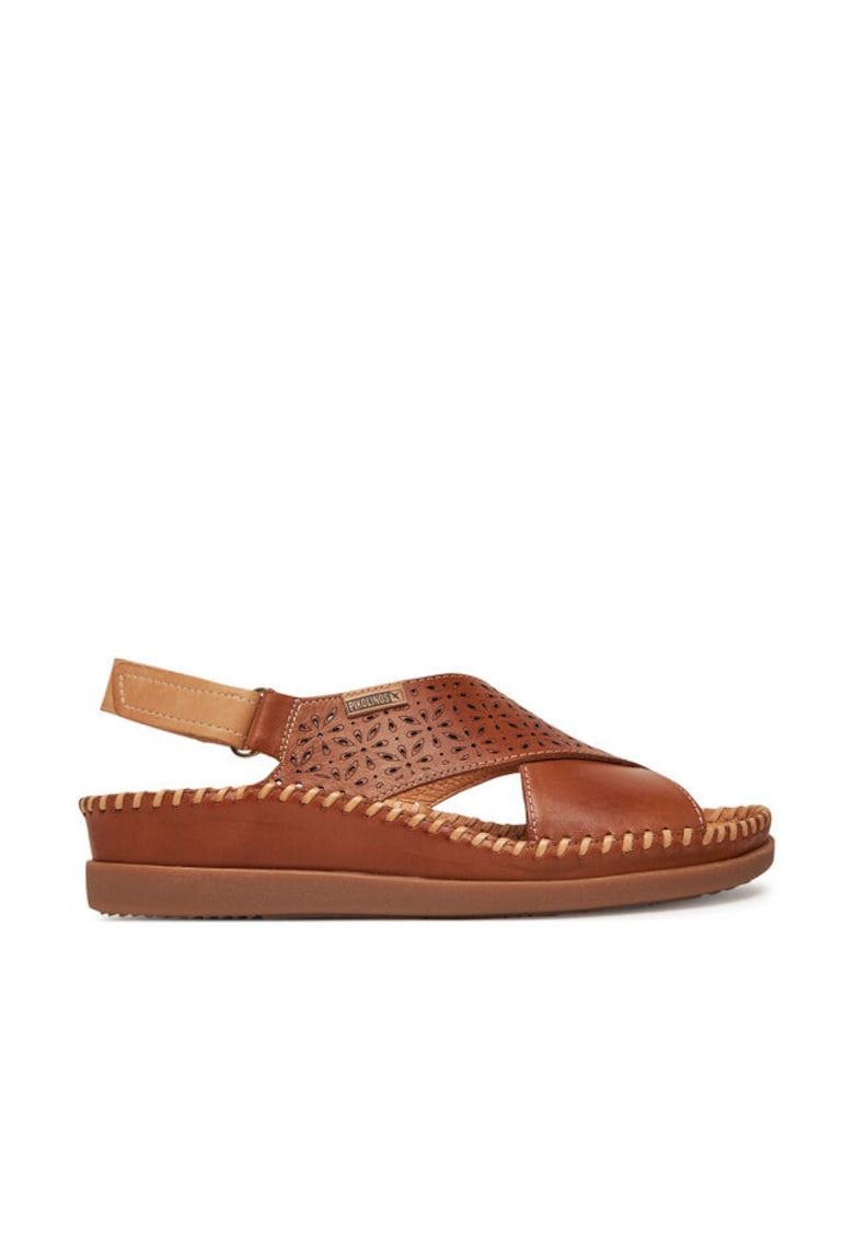 Sandale dama - W8K-0848C1 -  Piele naturala - Maro