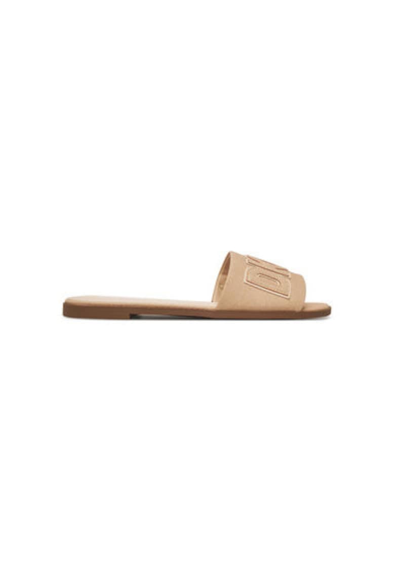 Slapi dama - K1500528 -  Textil - Bej - Bej