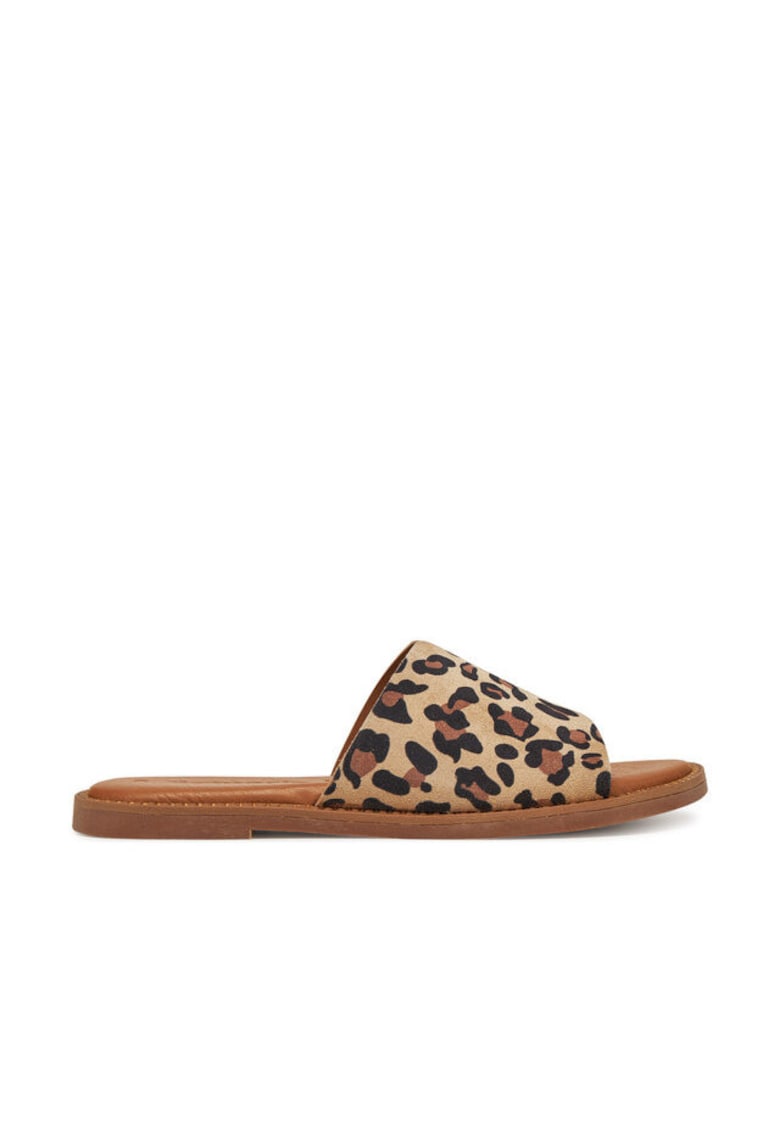 Slapi dama - 1-27136-44 -  Piele naturala - Maro