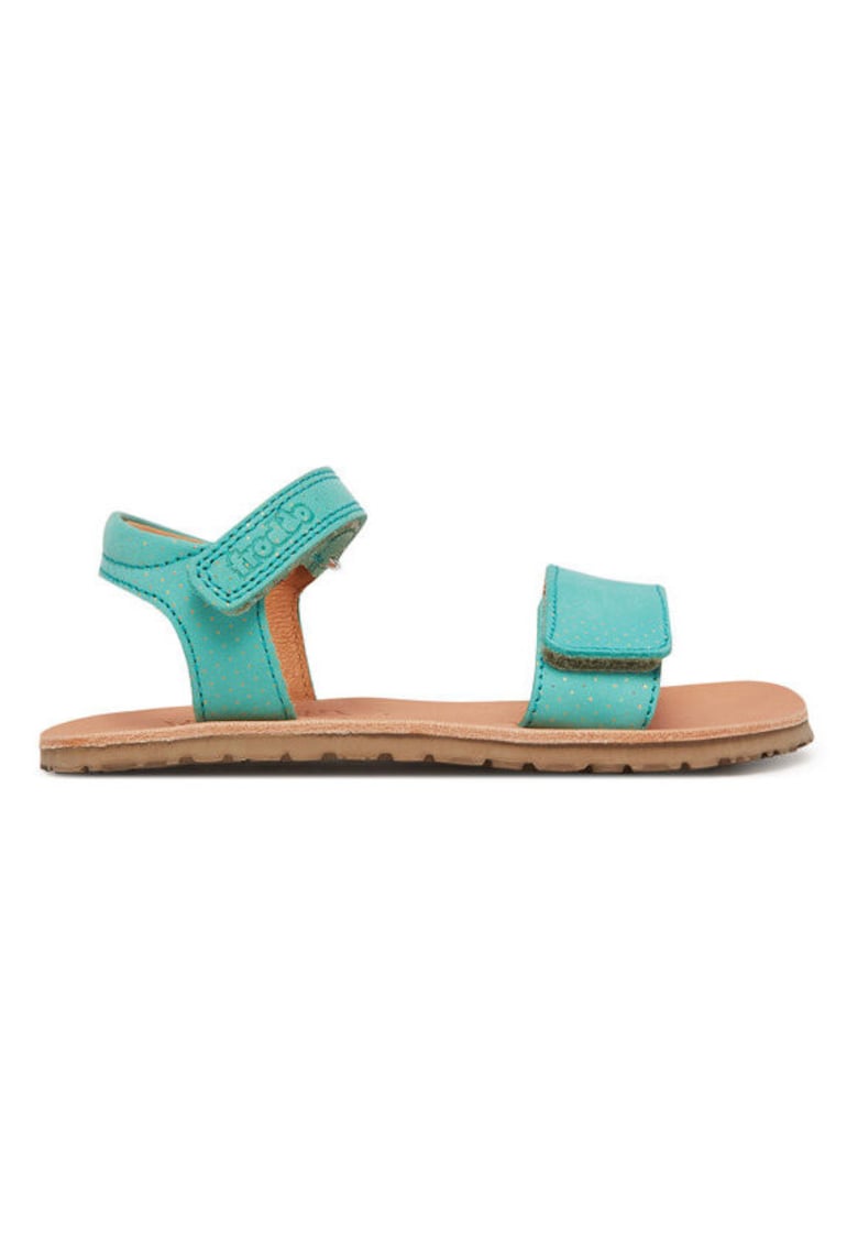 Sandale fete - G3150264-22 -  Piele naturala - Verde - Verde