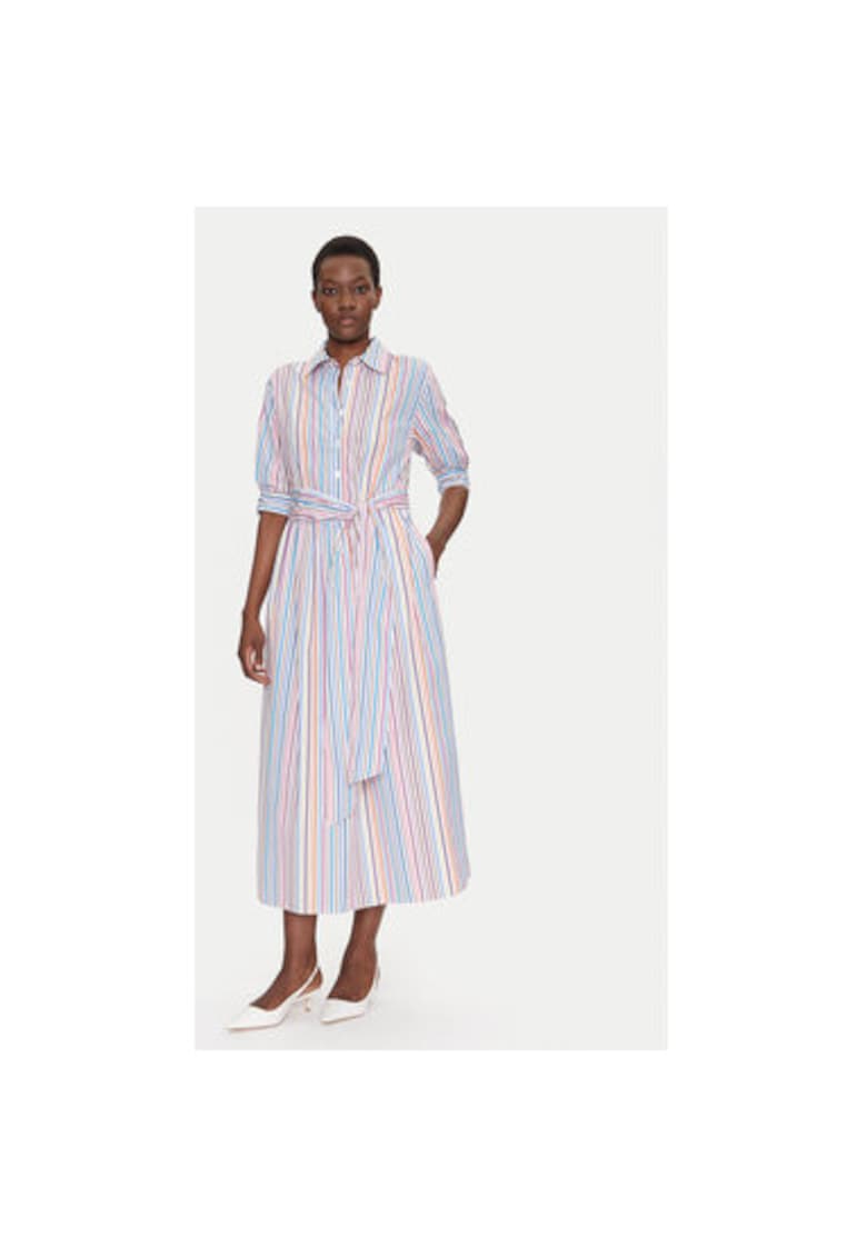 Camasa stil rochie dama  542094 PIASTRELLA - Bumbac - Multicolor - Multicolor