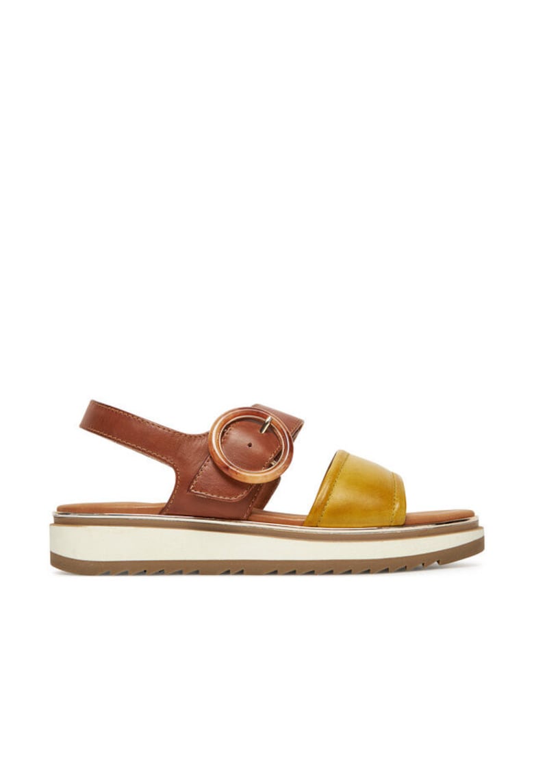 Sandale dama - 2-28501-44 -  Piele naturala - Verde - Verde
