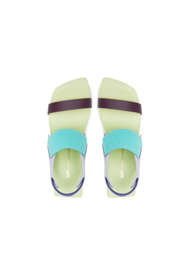 Sandale dama - 1091087716 -  Piele naturala - Multicolor
