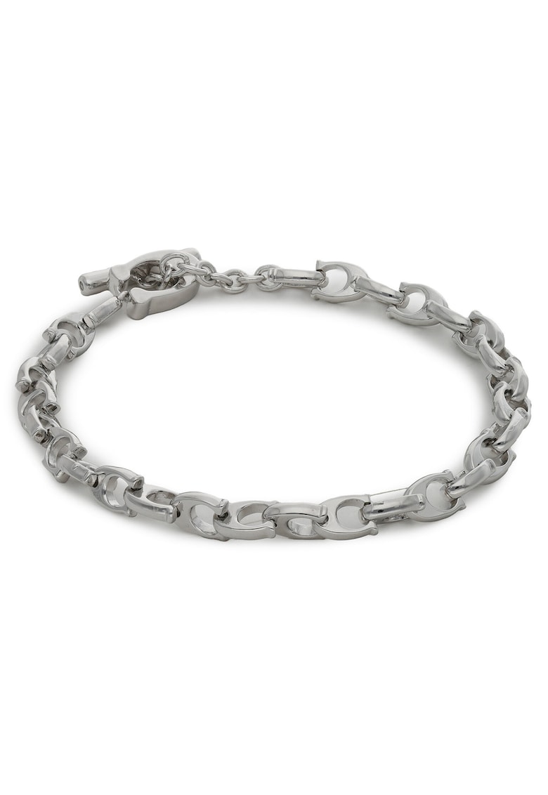 Bratara dama  37376745RHO030 - Sintetic - 0 EU - Argintiu