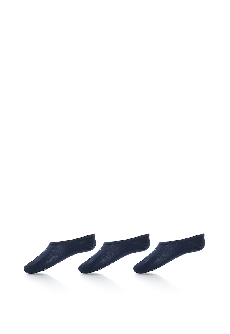 Set de sosete unisex foarte scurte - 3 perechi - Bleumarin