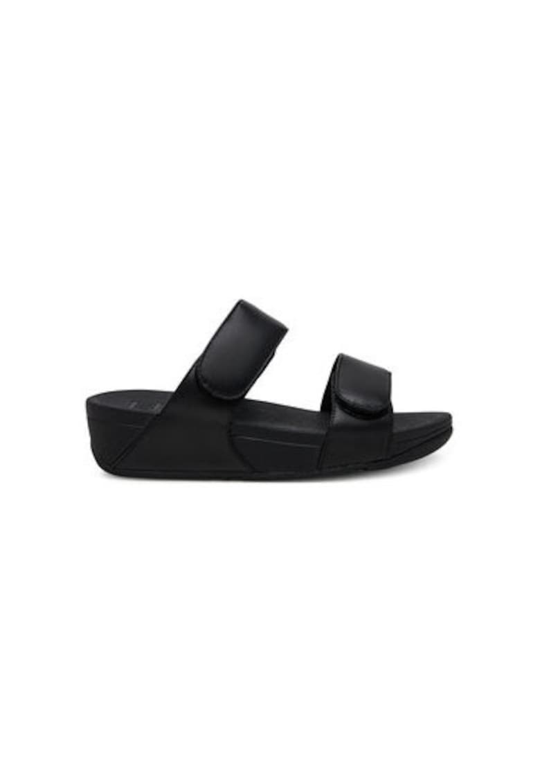 Papuci dama  305381026 - Piele naturala - Negru - Negru