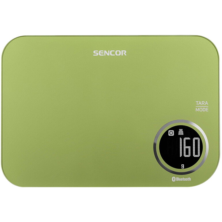 Cantar de Bucatarie Smart S-SKS7070GG 5kg 1g LCD Green